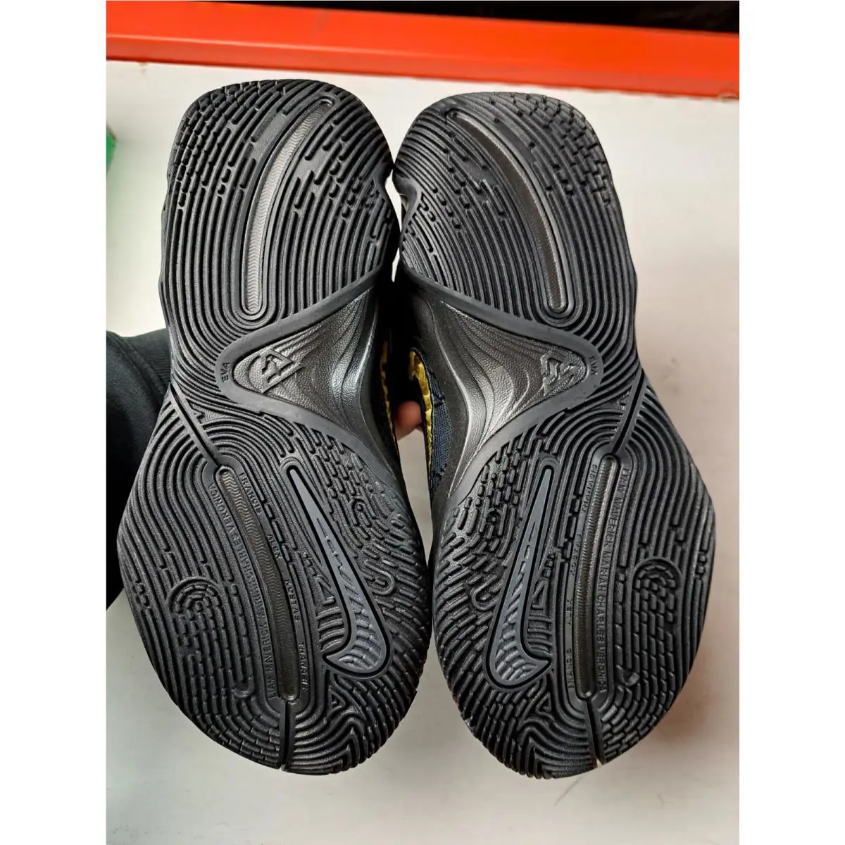 Nike shoes - FQ3680010 - FQ3680-010 - Black 4