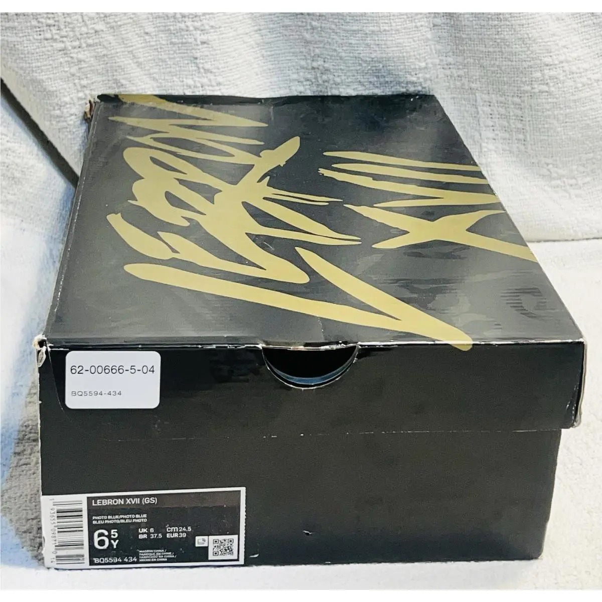 Nike shoes - Nike LeBron 17 - LeBron - Blue 4