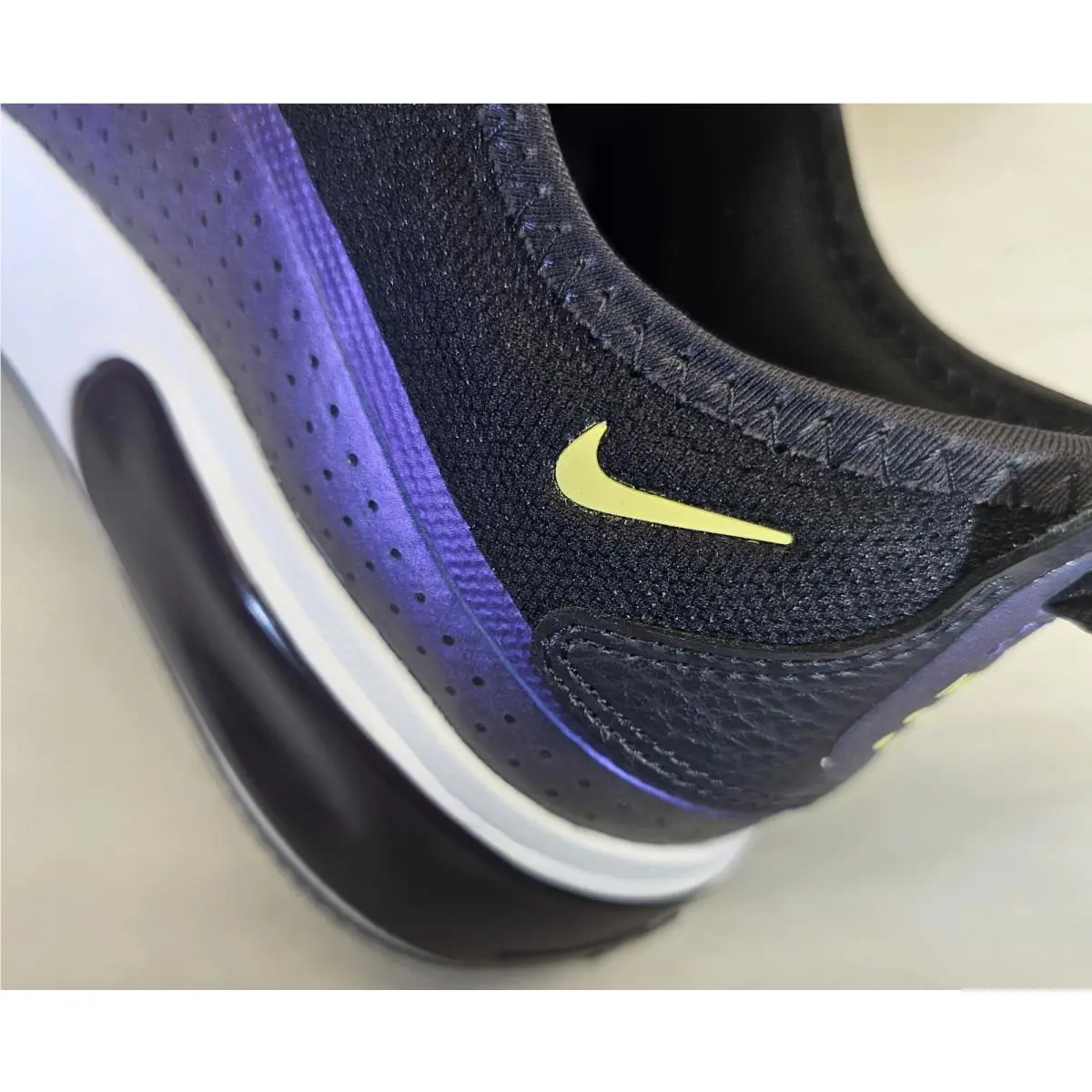 Nike shoes - Air Max Dia - Air Max Dia - CN0136-002 - Oil Grey/Bicycle Yellow-White/Black 11