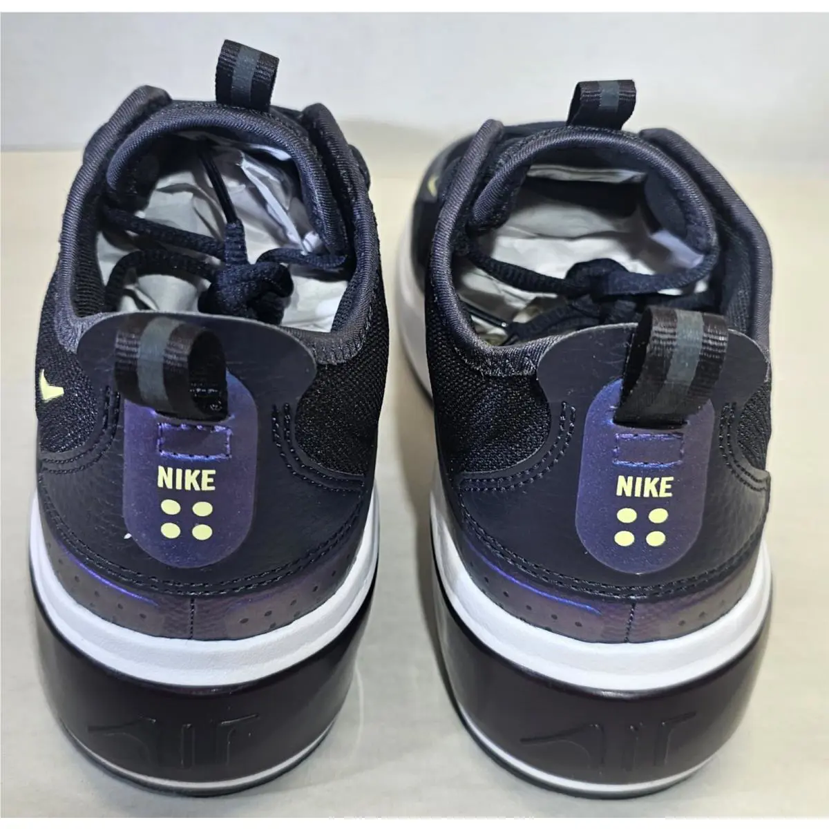 Nike shoes - Air Max Dia - Air Max Dia - CN0136-002 - Oil Grey/Bicycle Yellow-White/Black 12