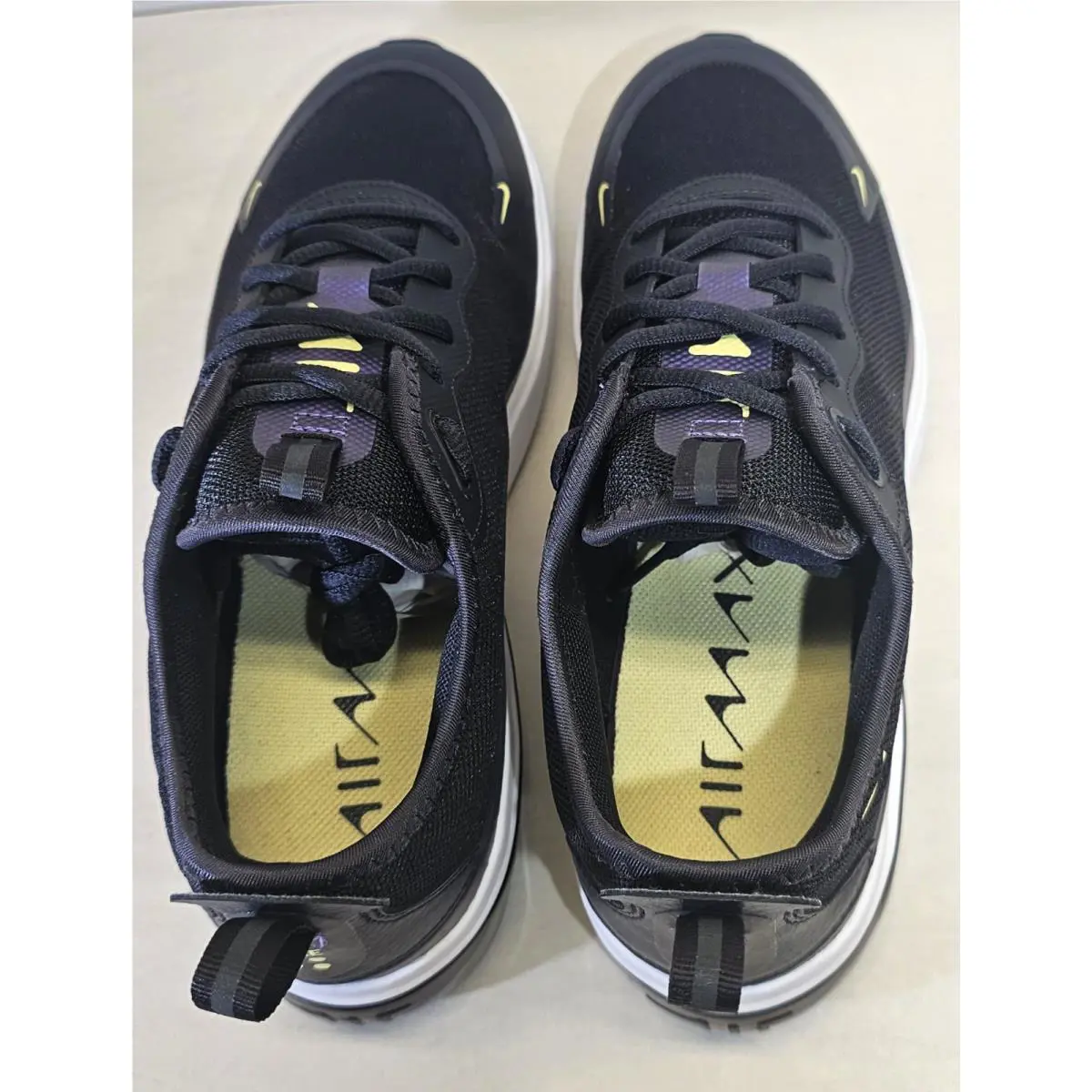 Nike shoes - Air Max Dia - Air Max Dia - CN0136-002 - Oil Grey/Bicycle Yellow-White/Black 13