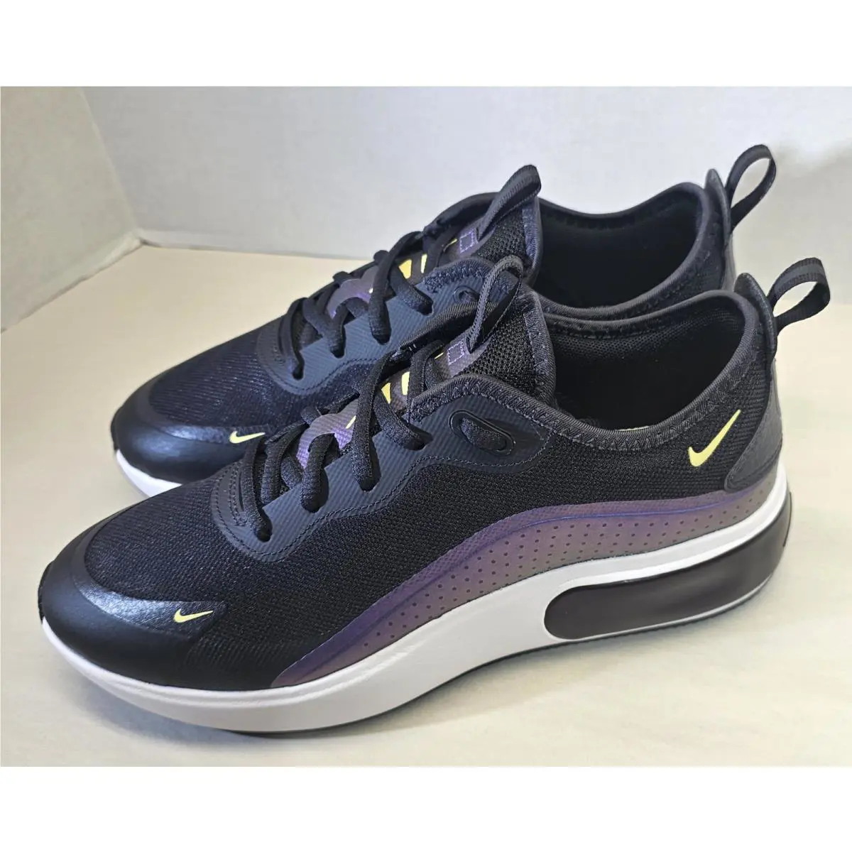 Nike shoes - Air Max Dia - Air Max Dia - CN0136-002 - Oil Grey/Bicycle Yellow-White/Black 1