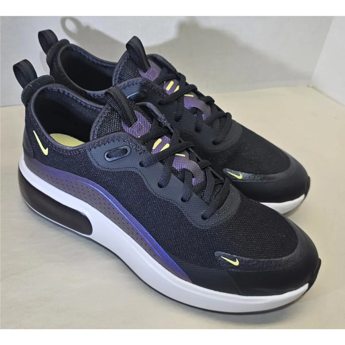 Nike shoes - Air Max Dia - Air Max Dia - CN0136-002 - Oil Grey/Bicycle Yellow-White/Black 3