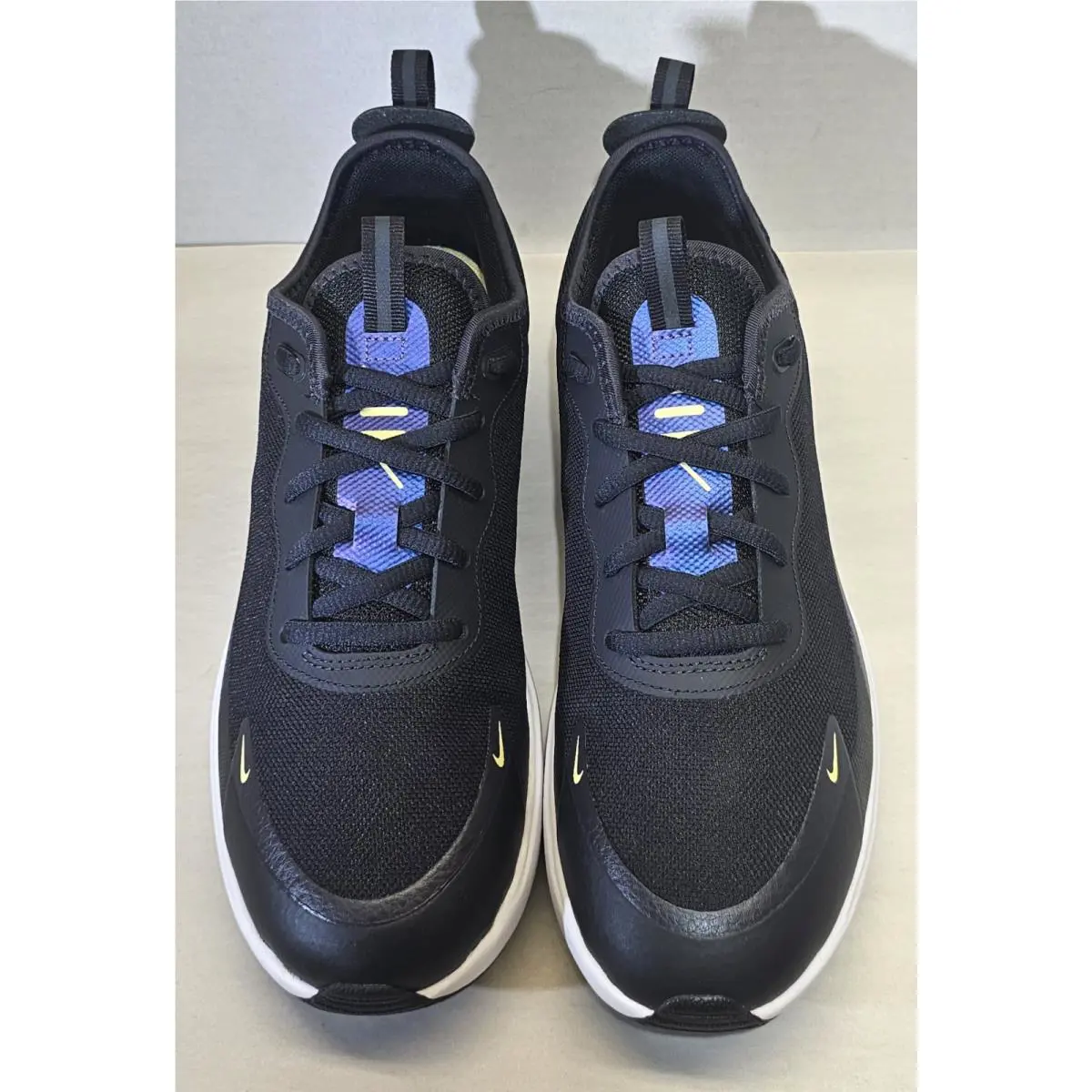 Nike shoes - Air Max Dia - Air Max Dia - CN0136-002 - Oil Grey/Bicycle Yellow-White/Black 5