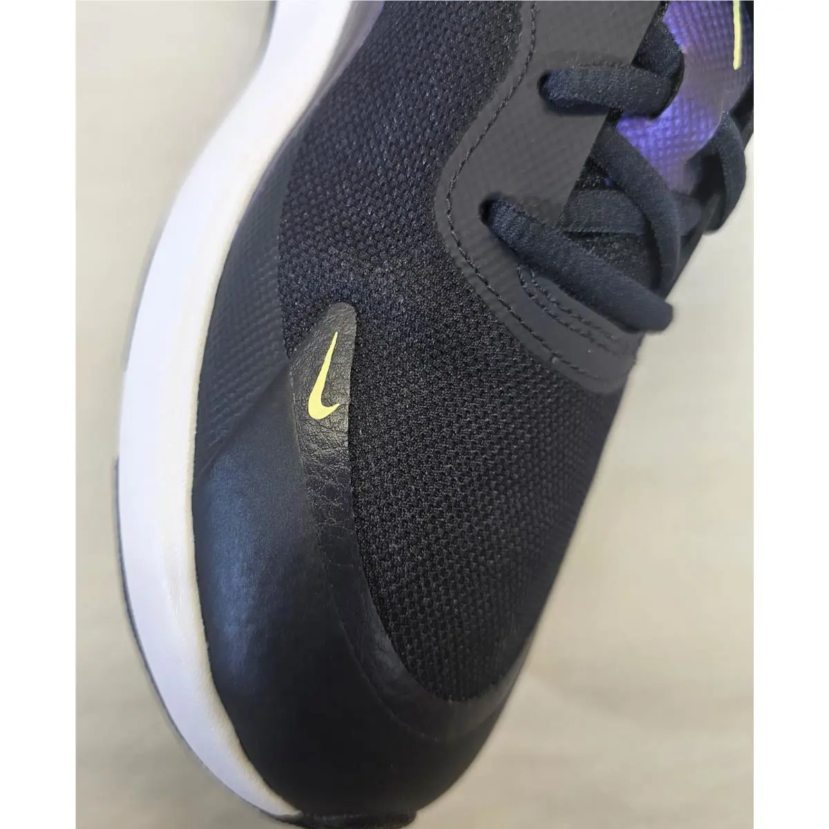 Nike shoes - Air Max Dia - Air Max Dia - CN0136-002 - Oil Grey/Bicycle Yellow-White/Black 10