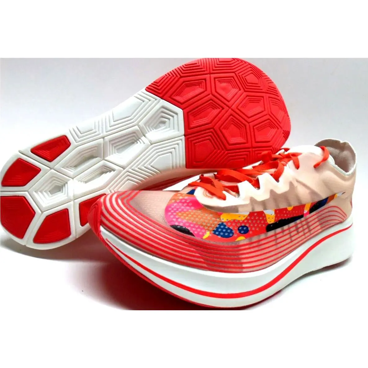 Nike shoes - ZOOM FLY - ZOOM FLY - AV8074-800 - Orange (UPC: 887230137153) 0