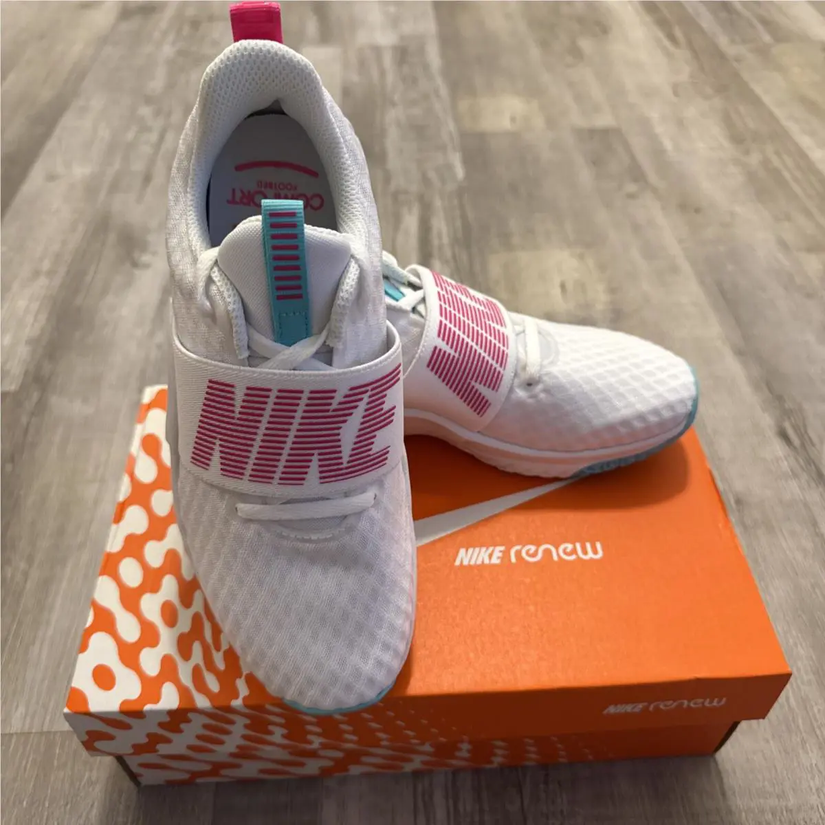 Nike shoes - Nike Renew In-Season - Renew - Cw7022-100 - White 0