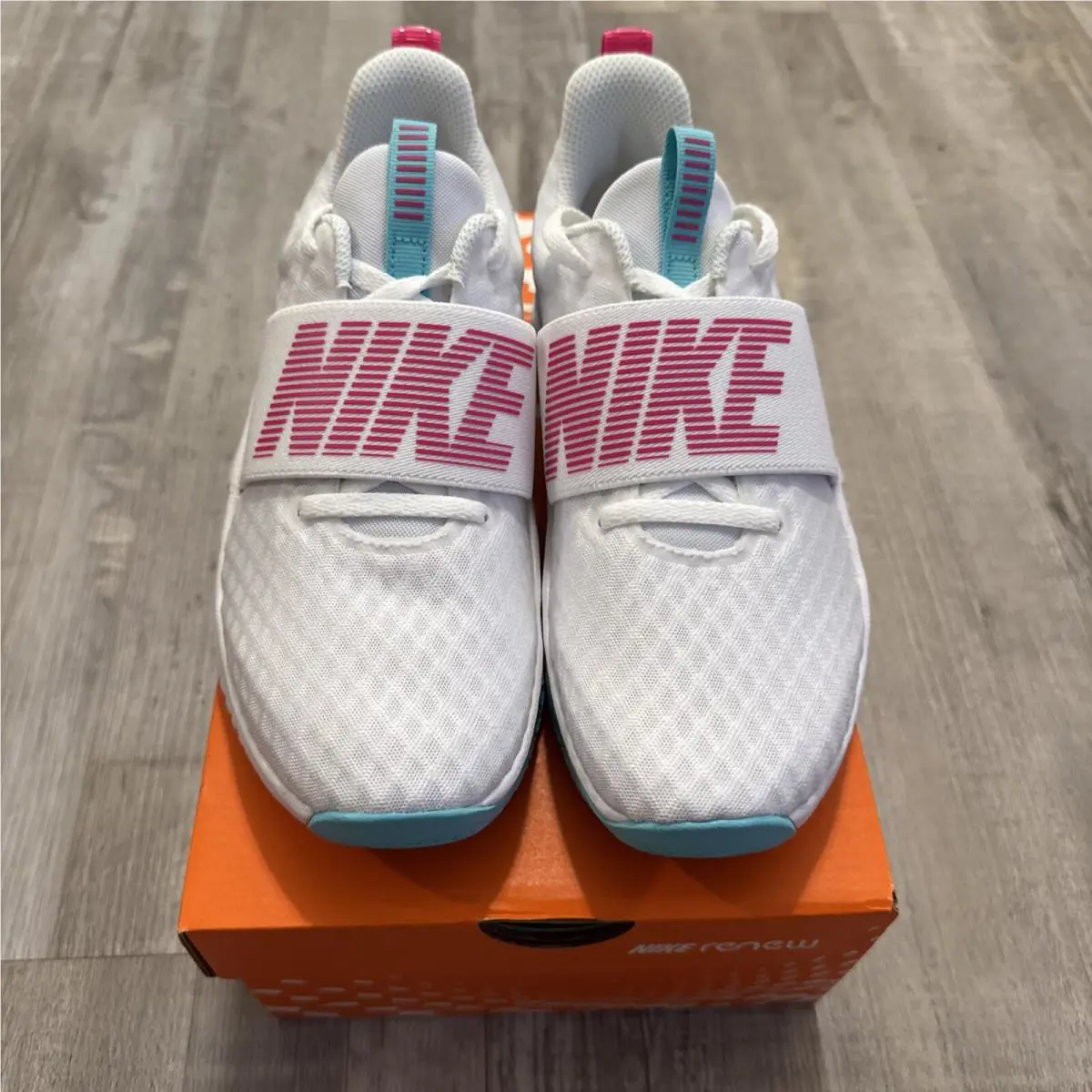 Nike shoes - Nike Renew In-Season - Renew - Cw7022-100 - White 1
