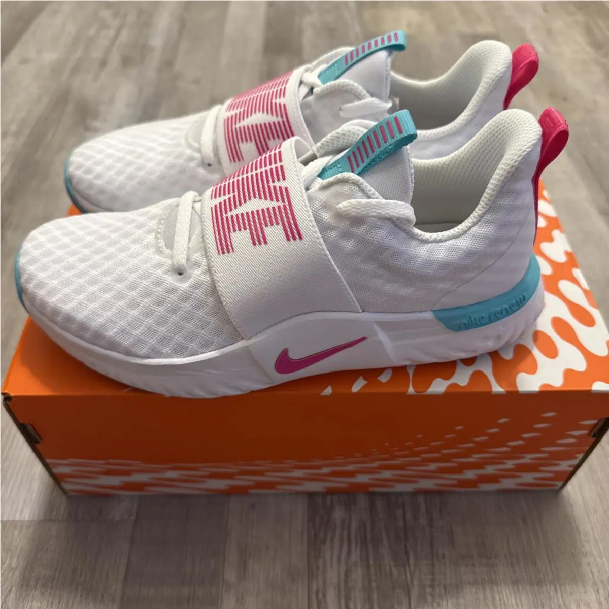 Nike shoes - Nike Renew In-Season - Renew - Cw7022-100 - White 2