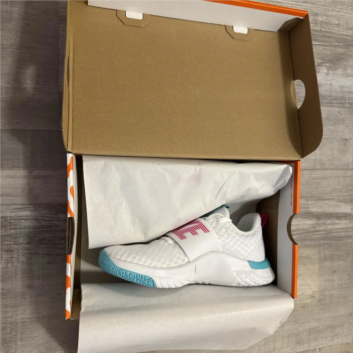 Nike shoes - Nike Renew In-Season - Renew - Cw7022-100 - White 4