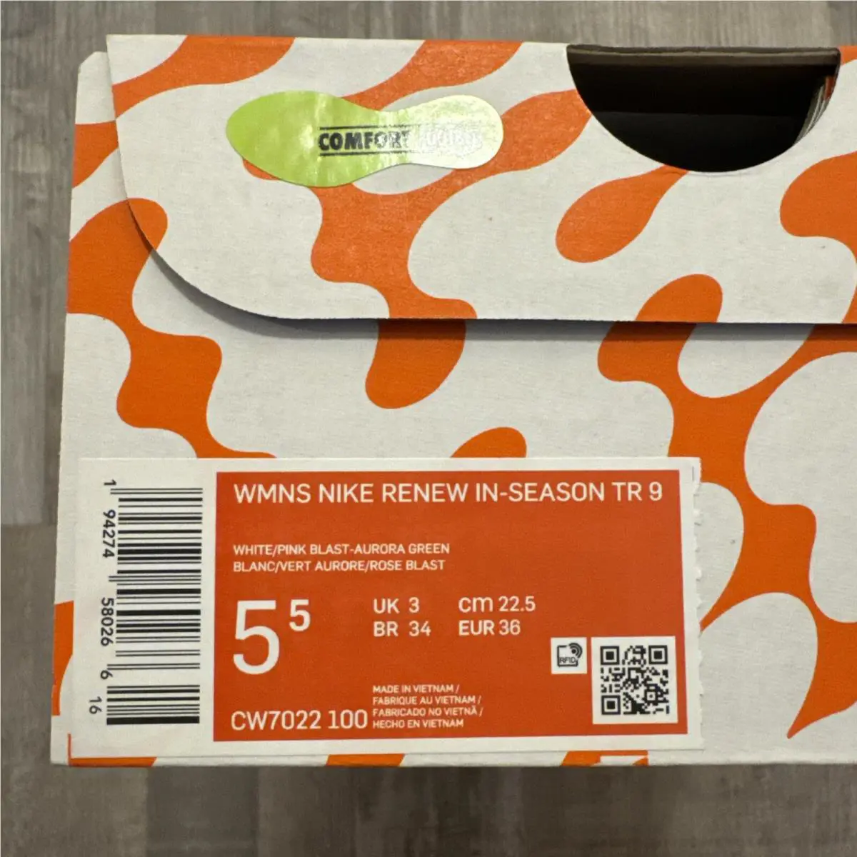 Nike shoes - Nike Renew In-Season - Renew - Cw7022-100 - White 6