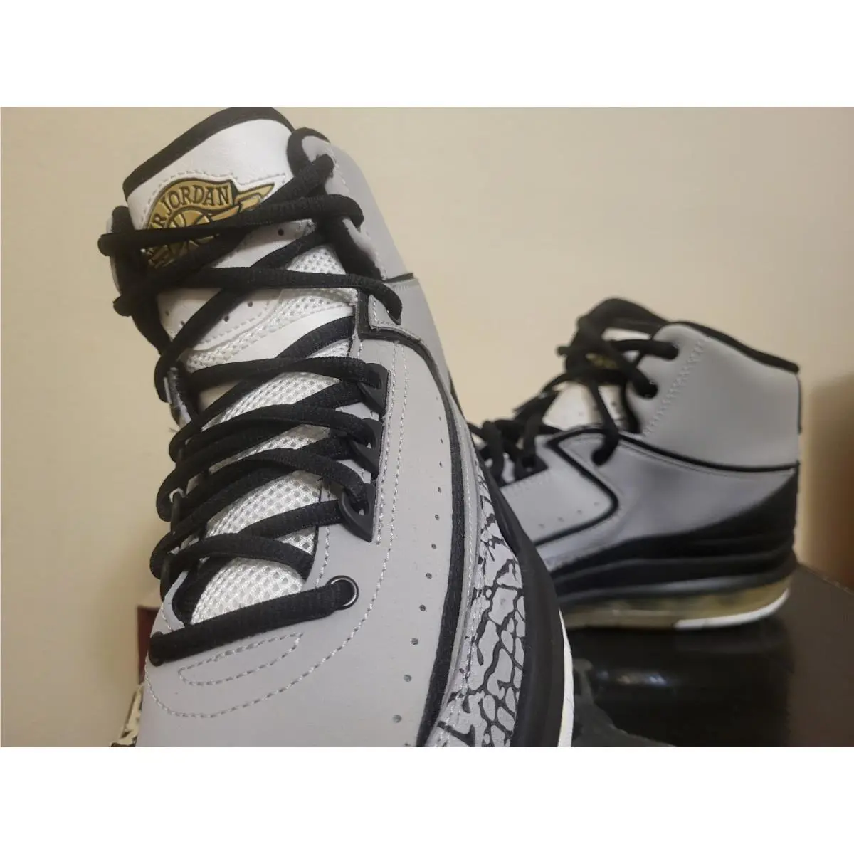 Nike shoes - Air Jordan 2 - Air - Gray 0
