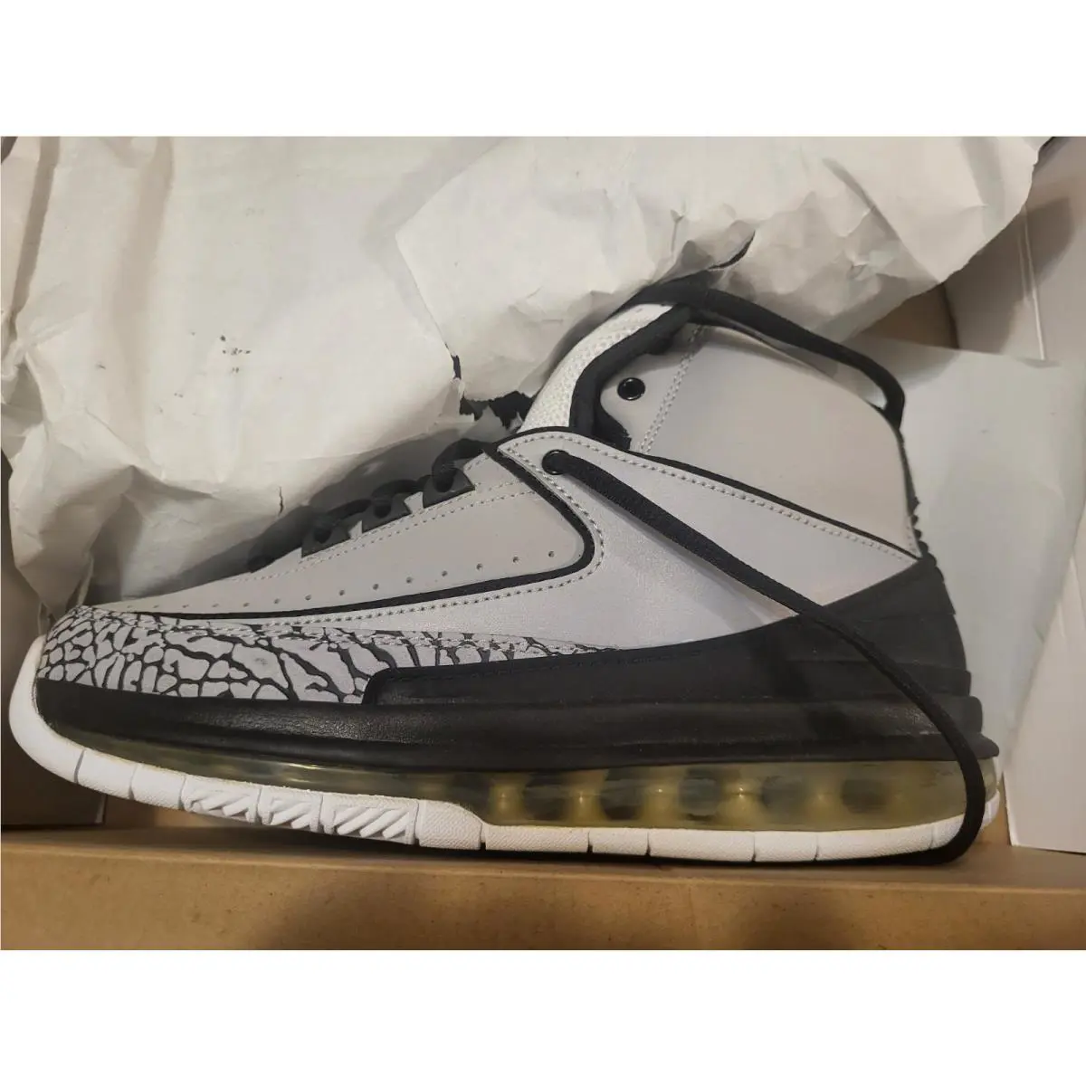Nike shoes - Air Jordan 2 - Air - Gray 1