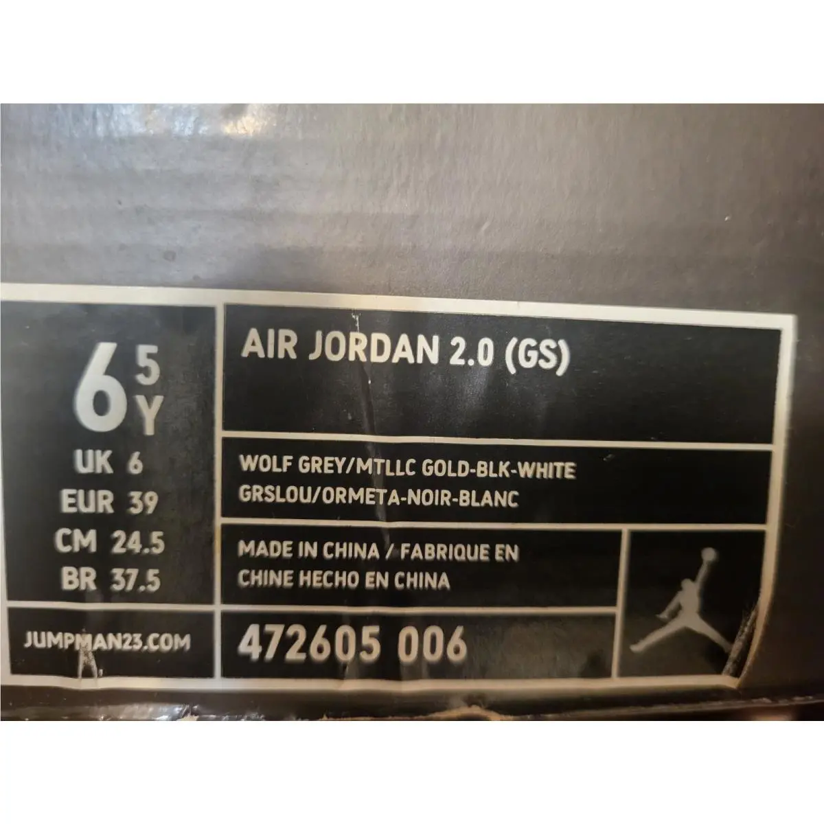 Nike shoes - Air Jordan 2 - Air - Gray 2