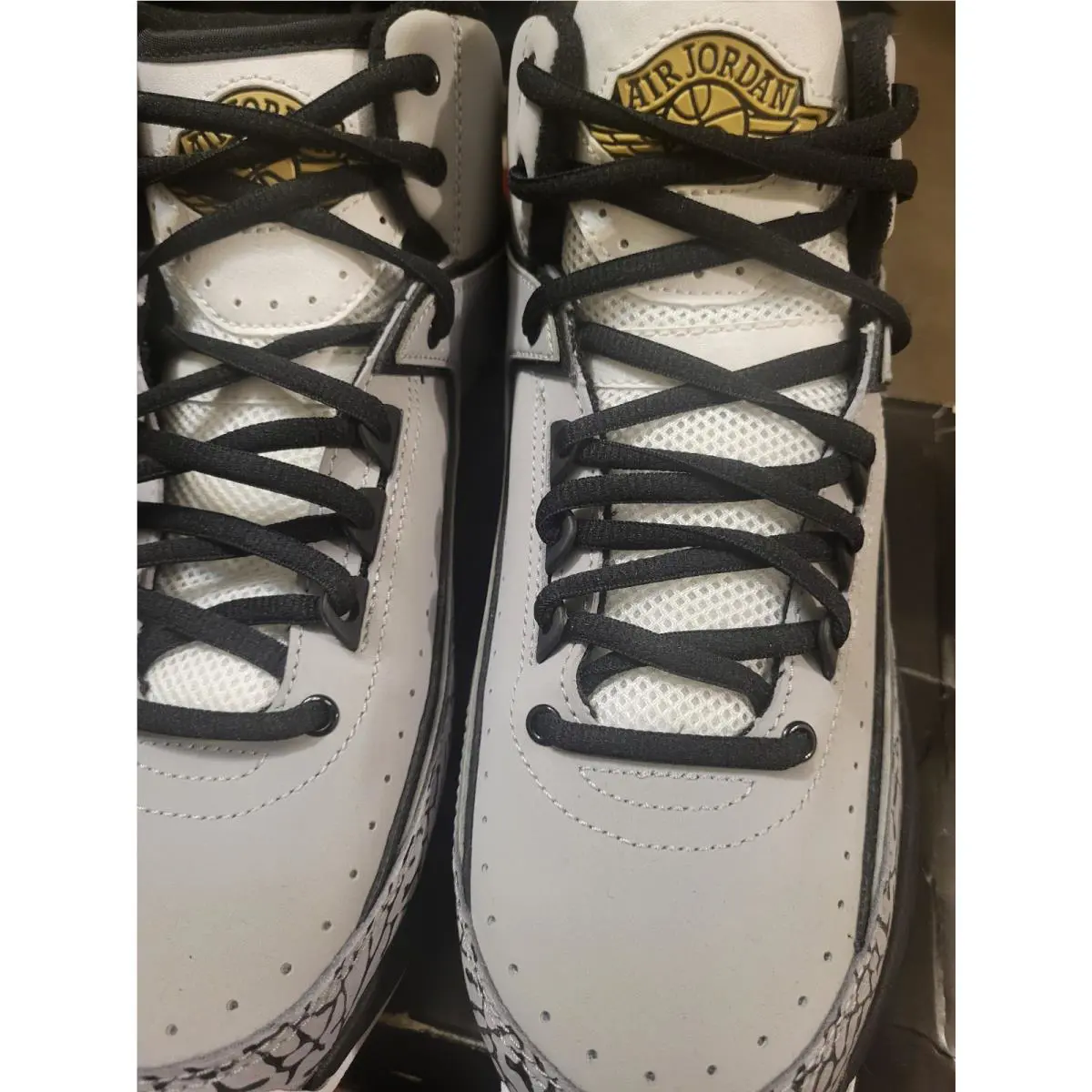 Nike shoes - Air Jordan 2 - Air - Gray 3