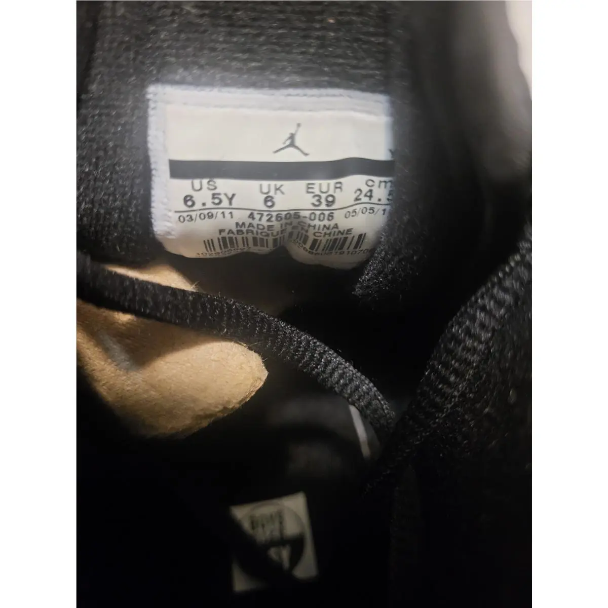 Nike shoes - Air Jordan 2 - Air - Gray 5
