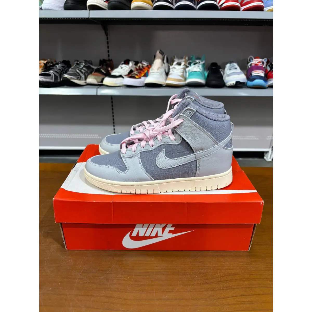 Nike shoes - Nike Dunks - Dunks - Gray 0