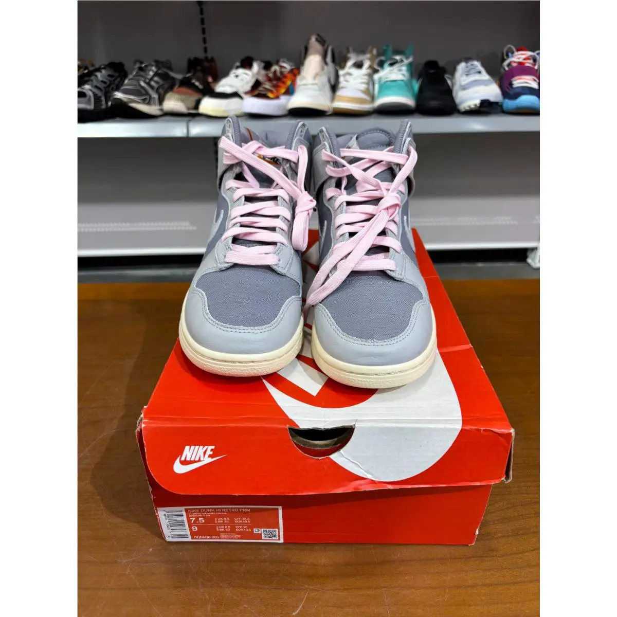 Nike shoes - Nike Dunks - Dunks - Gray 1
