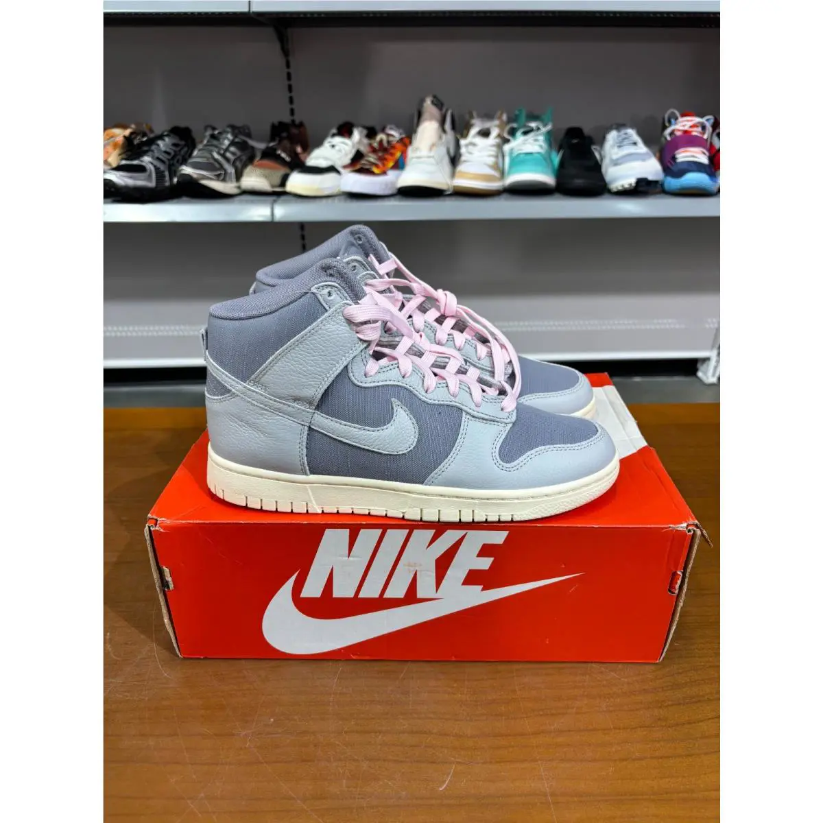 Nike shoes - Nike Dunks - Dunks - Gray 2