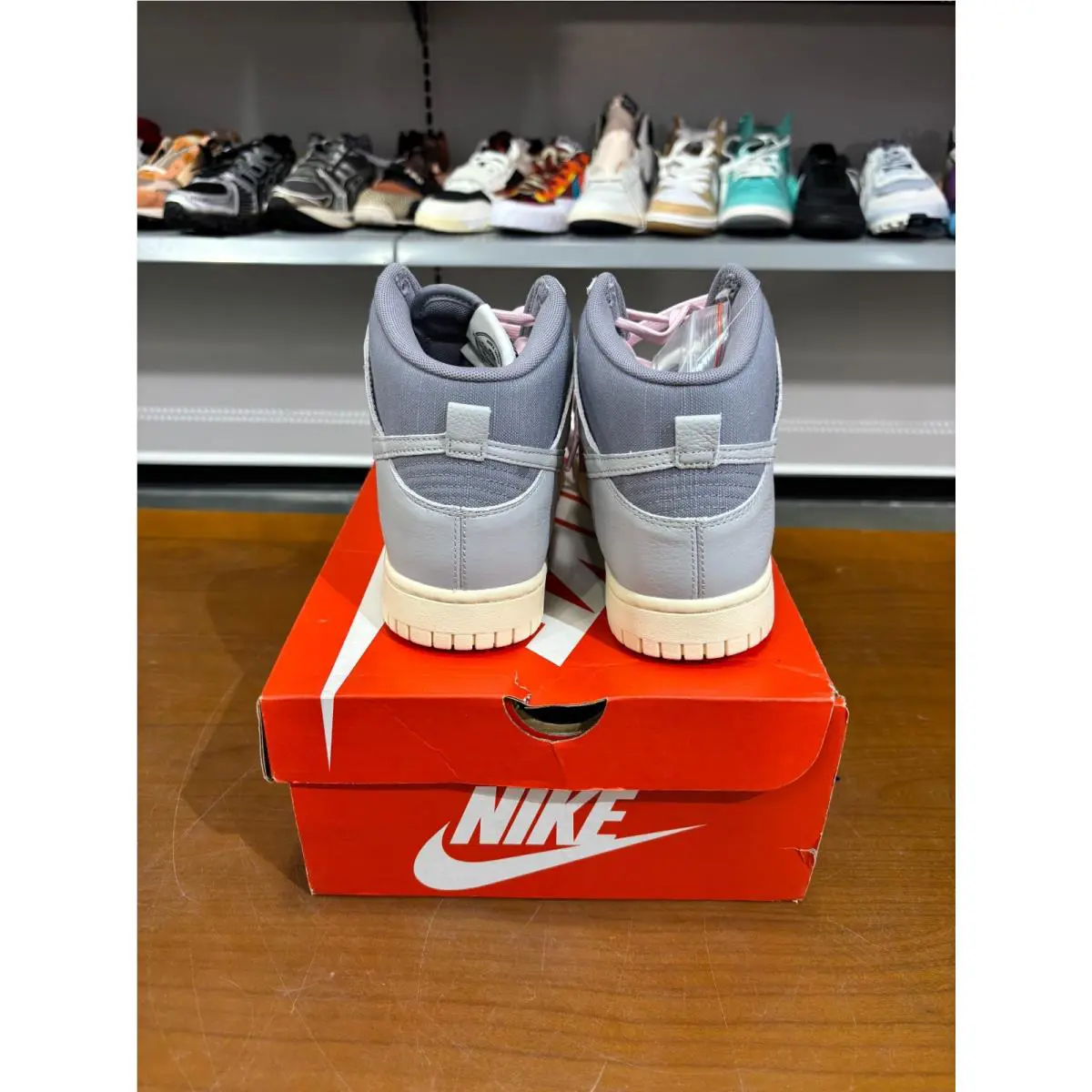 Nike shoes - Nike Dunks - Dunks - Gray 3