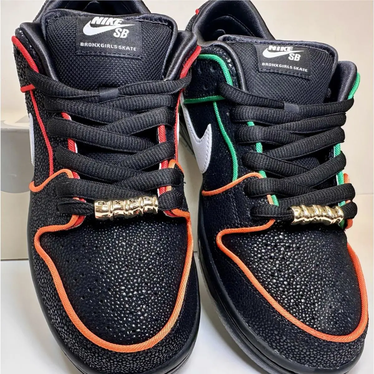 Nike shoes - Nike Dunk SB - Dunk - HV1664-001 - Black 3