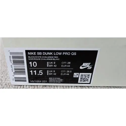 Nike shoes - Bronx Girls Skate x Nike Dunk SB - HV1664-001 - Black 7