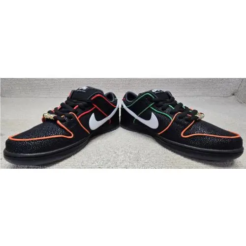 Nike shoes - Bronx Girls Skate x Nike Dunk SB - HV1664-001 - Black 3