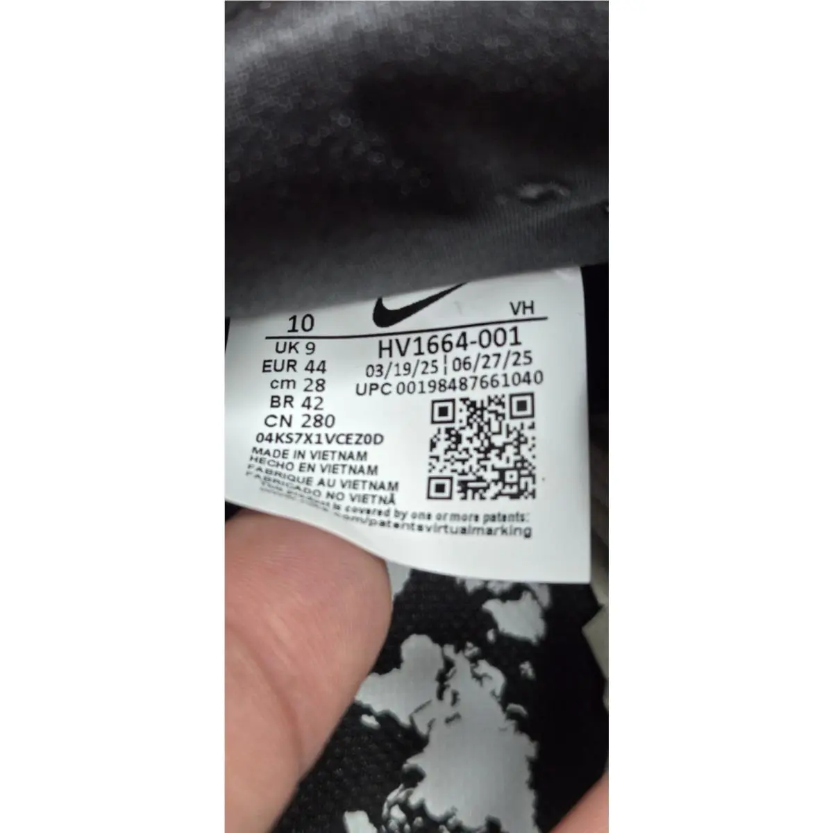 Nike shoes - Bronx Girls Skate x Nike Dunk SB - HV1664-001 - Black 5