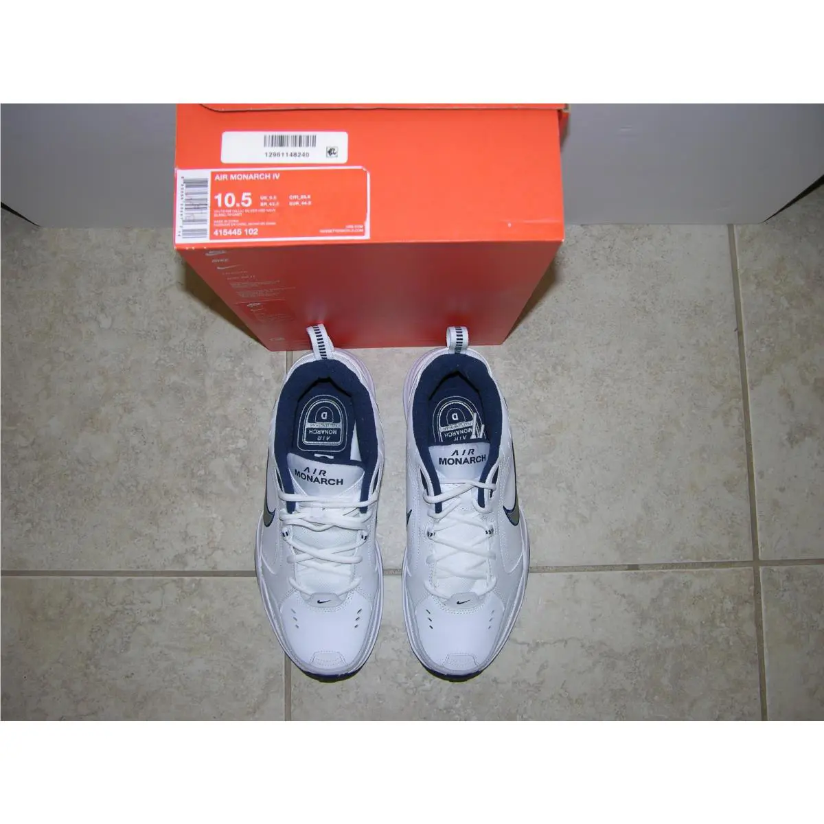Nike shoes - Nike Air Monarch IV - Air Monarch - White 2