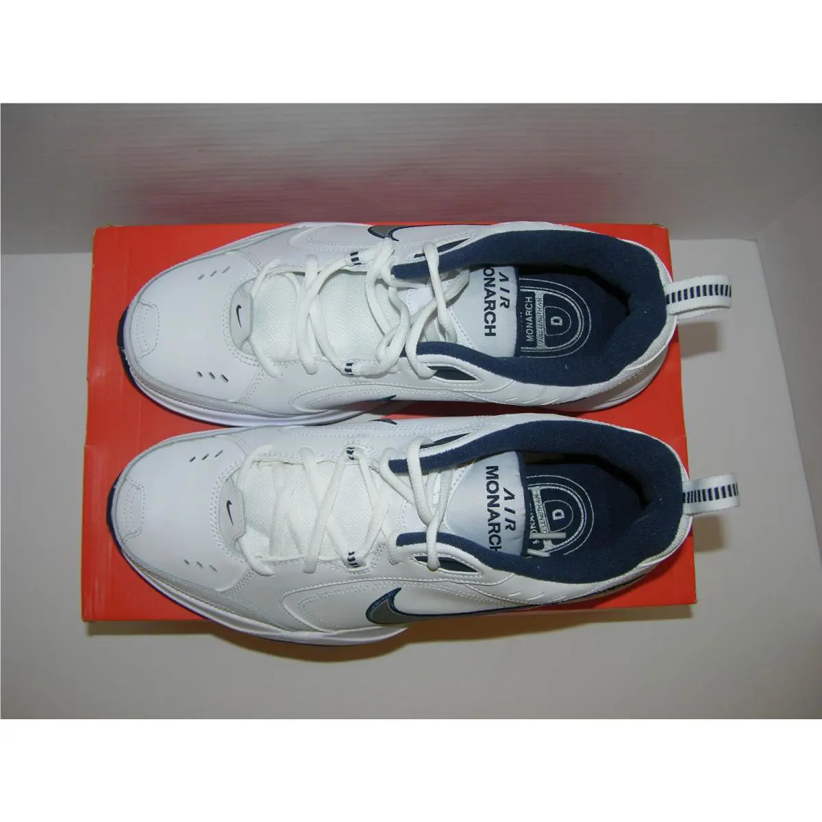 Nike shoes - Nike Air Monarch IV - Air Monarch - White 5