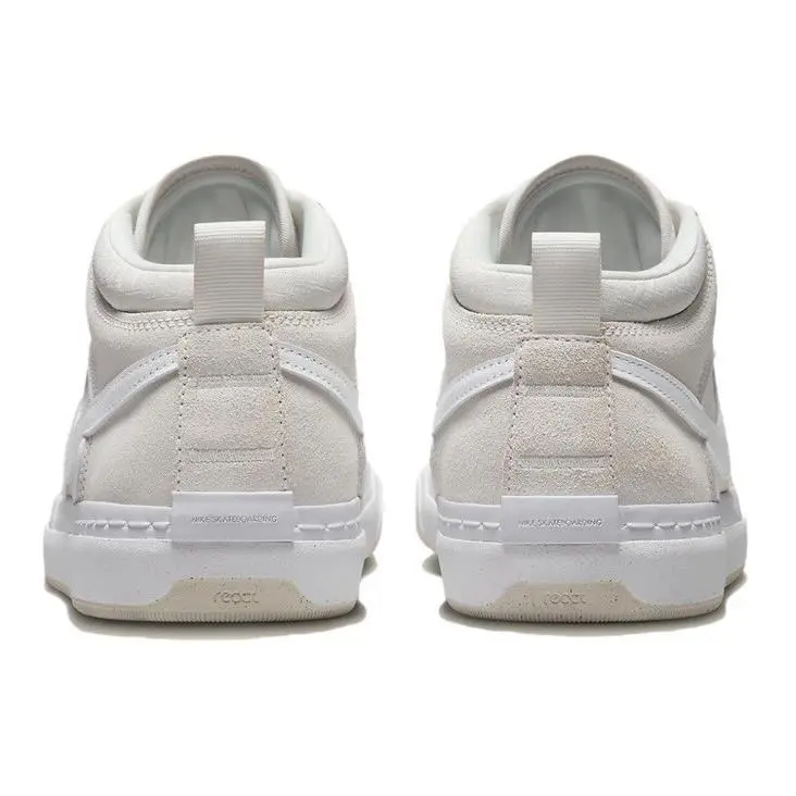 Nike shoes - Nike React Leo SB - React Leo - DX4361-004 - White, Manufacturer: Phantom/Summit White/Phantom/White 1