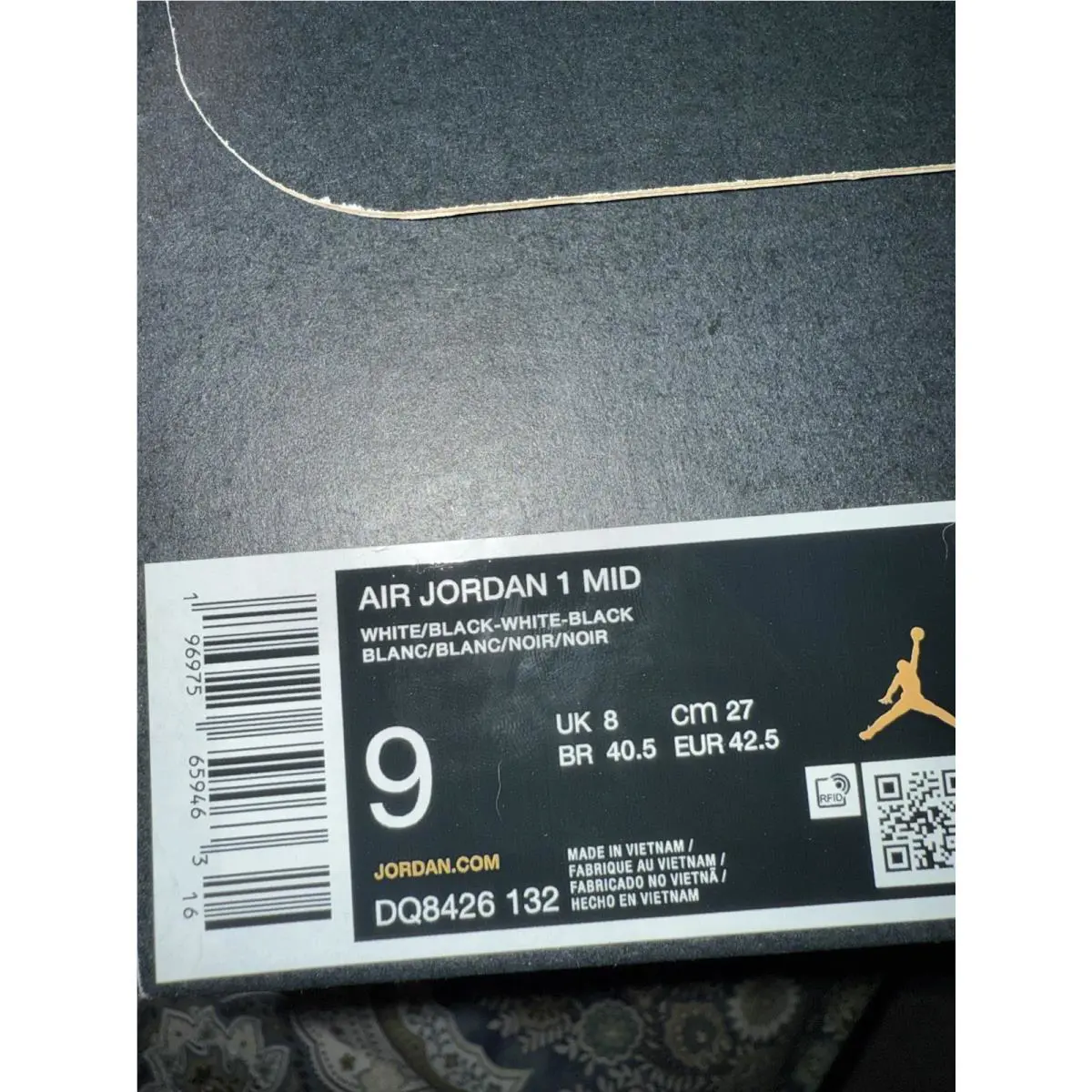 Nike shoes - Air Jordan 1 Mid - Air Mid - White 11