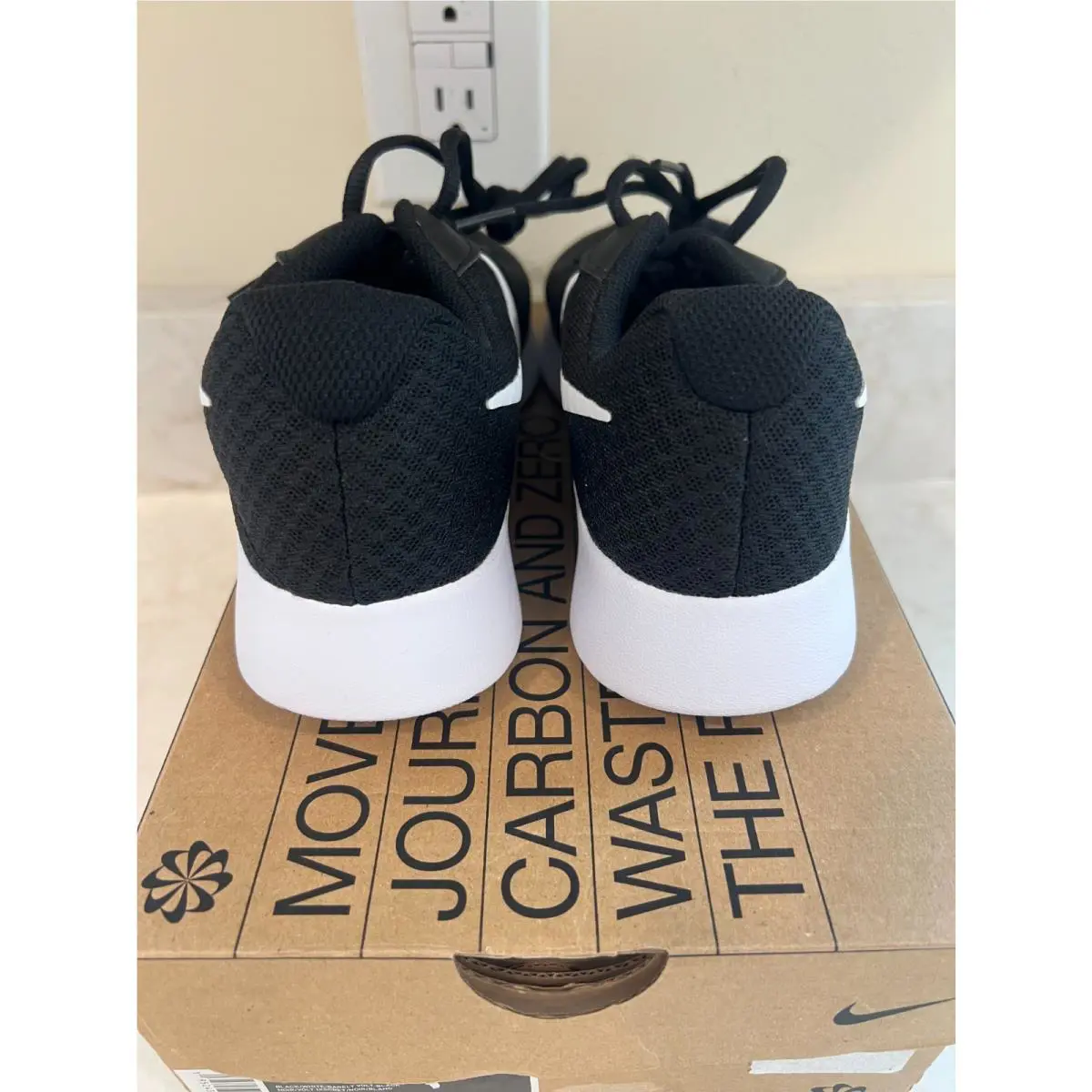 Nike shoes - Nike Tanjun - Tanjun - DJ6257-004 - Black (UPC: 195243502463) 2