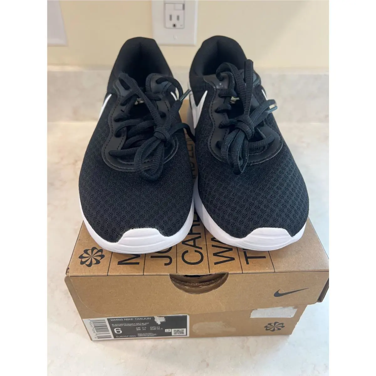 Nike shoes - Nike Tanjun - Tanjun - DJ6257-004 - Black (UPC: 195243502463) 4