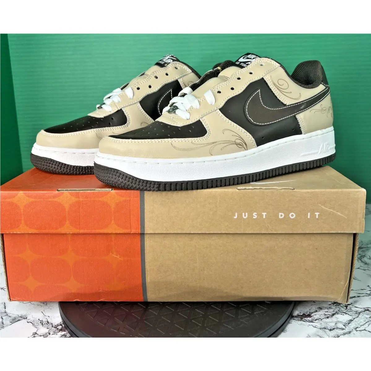 Nike shoes - Nike Air Force 1 - Air Force - 307334221 - Brown 8