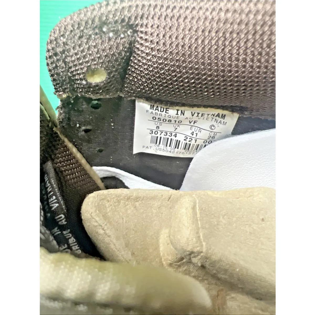 Nike shoes - Nike Air Force 1 - Air Force - 307334221 - Brown 9