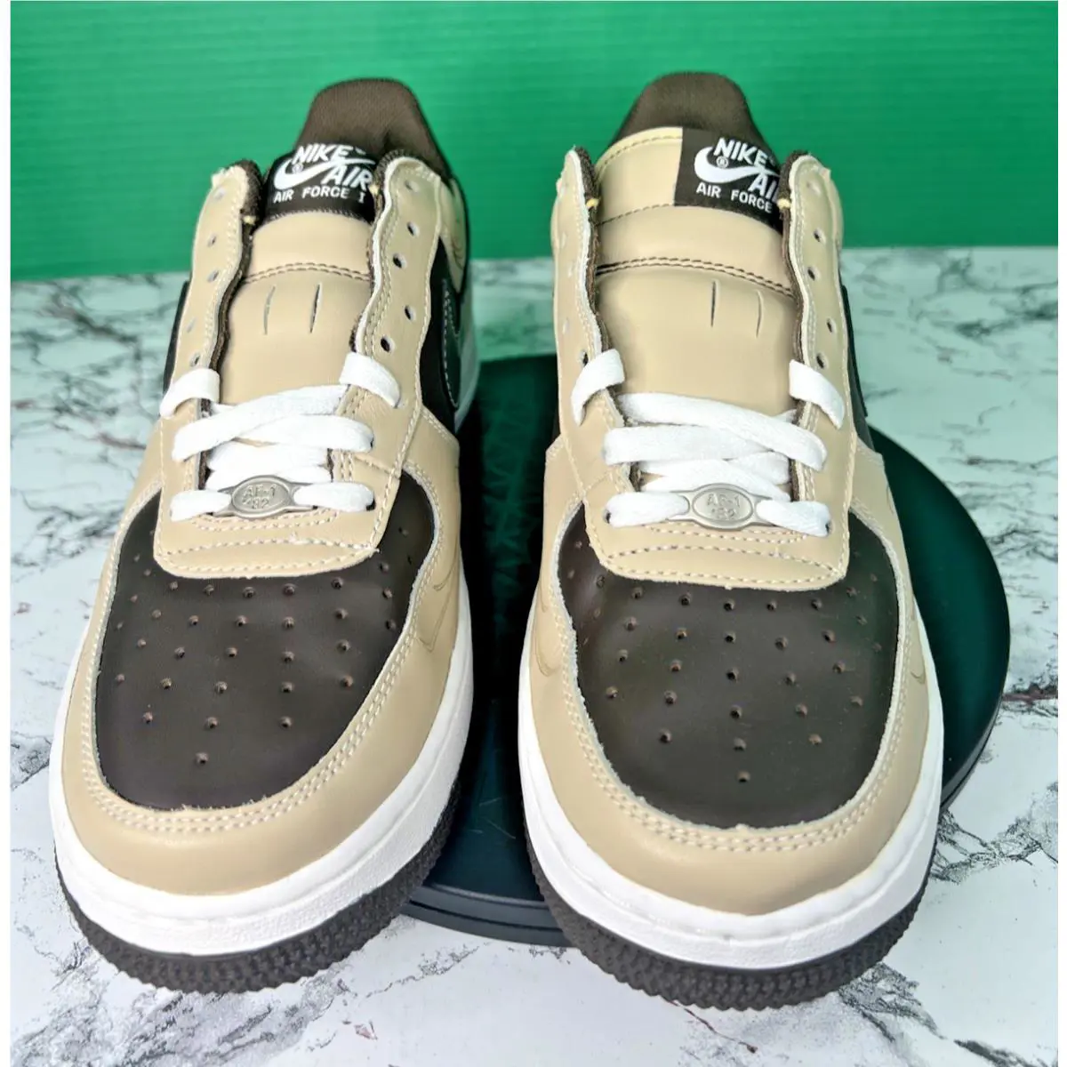 Nike shoes - Nike Air Force 1 - Air Force - 307334221 - Brown 0