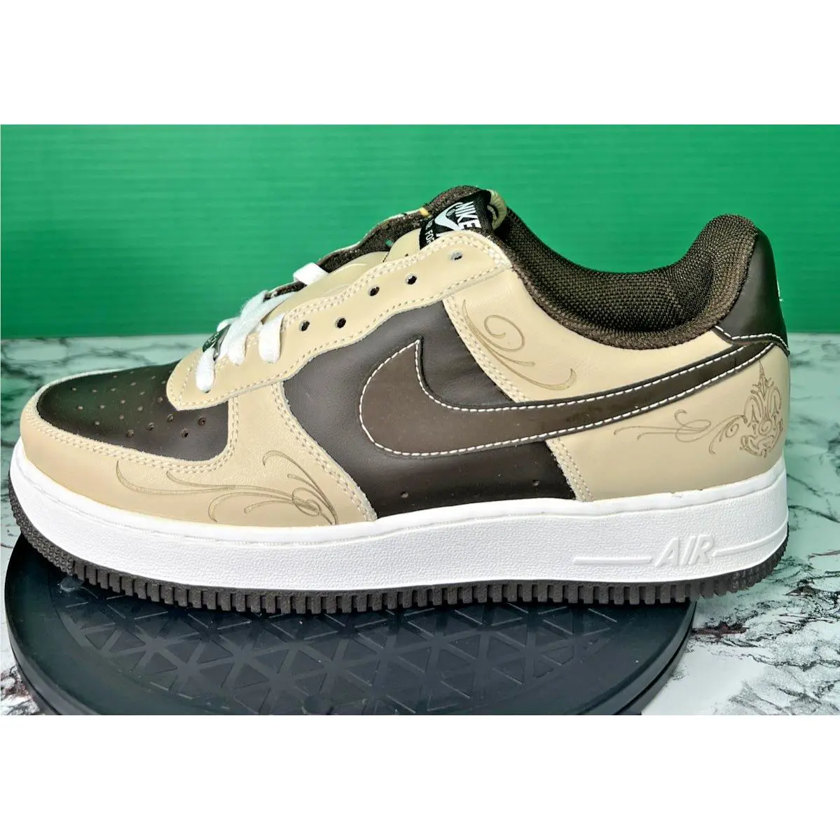 Nike shoes - Nike Air Force 1 - Air Force - 307334221 - Brown 1