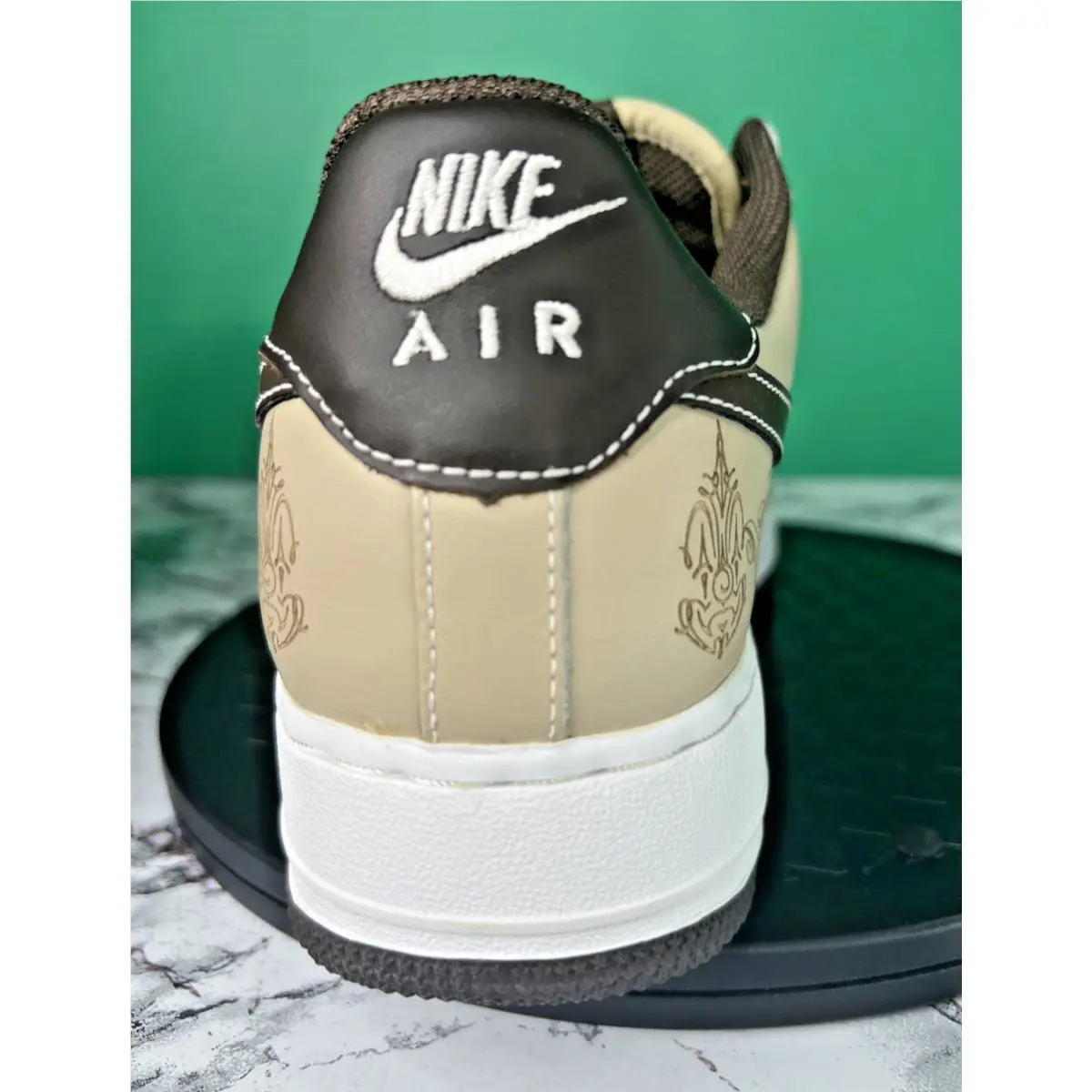 Nike shoes - Nike Air Force 1 - Air Force - 307334221 - Brown 2