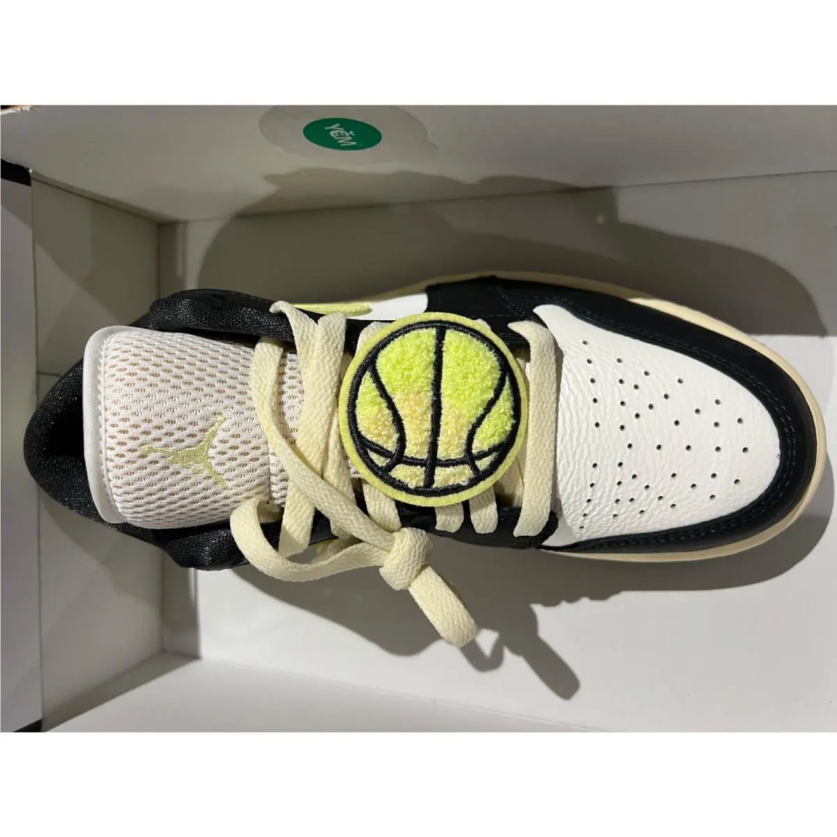 Nike shoes - ANTHRACITE/LUMINOUS GREEN SAIL 0