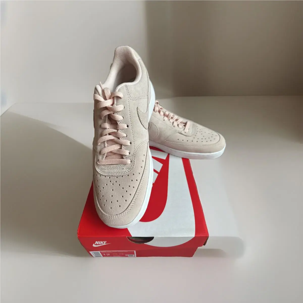 Nike shoes - Nike Court Vision - Court Vision - White 0