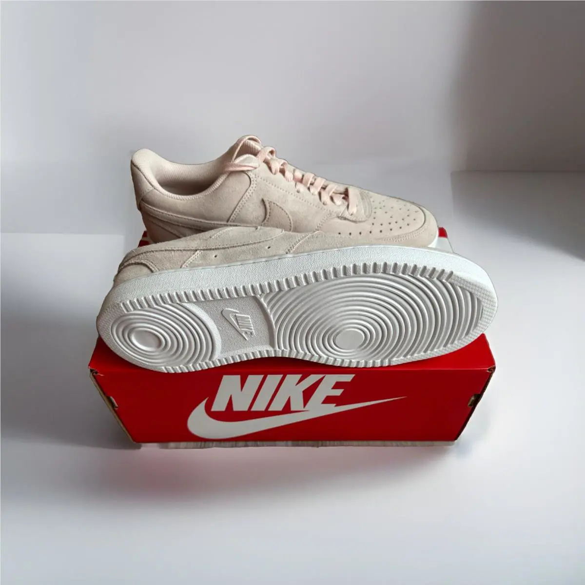 Nike shoes - Nike Court Vision - Court Vision - White 1