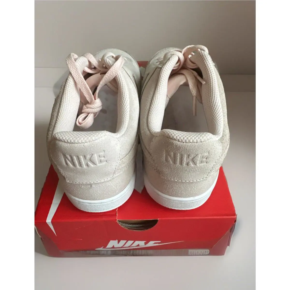 Nike shoes - Nike Court Vision - Court Vision - White 2