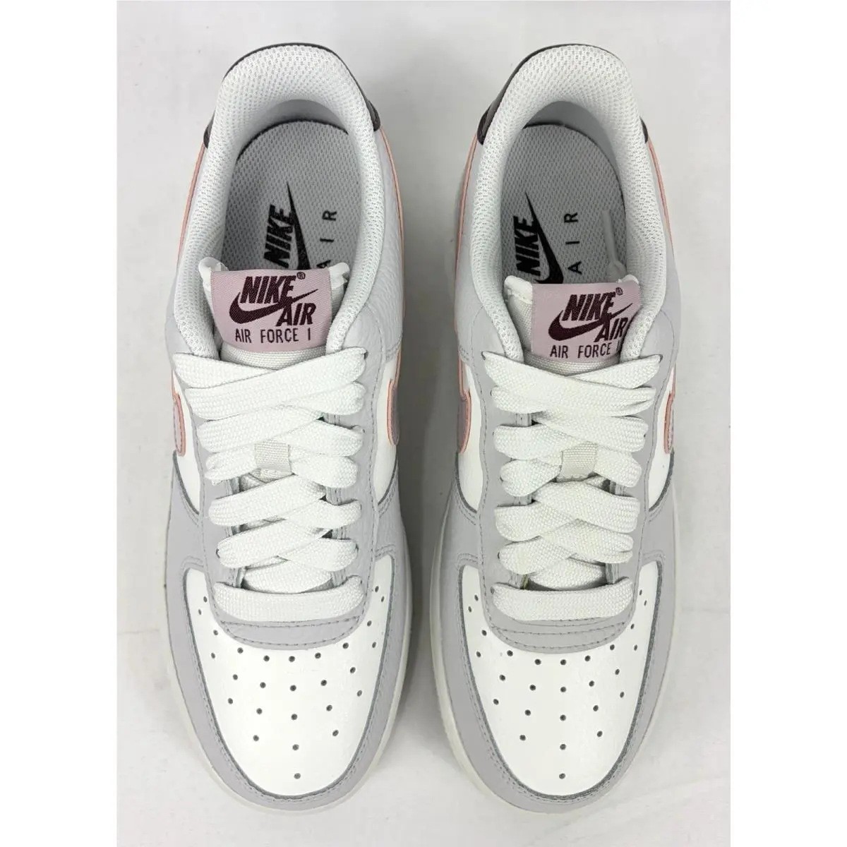 Nike shoes - Nike Air Force 1 `07 - IM6024-121 - Summit White/Vast Grey/Burgundy Crush/Plum Chalk 0
