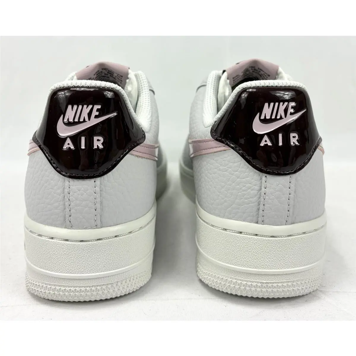 Nike shoes - Nike Air Force 1 `07 - IM6024-121 - Summit White/Vast Grey/Burgundy Crush/Plum Chalk 3