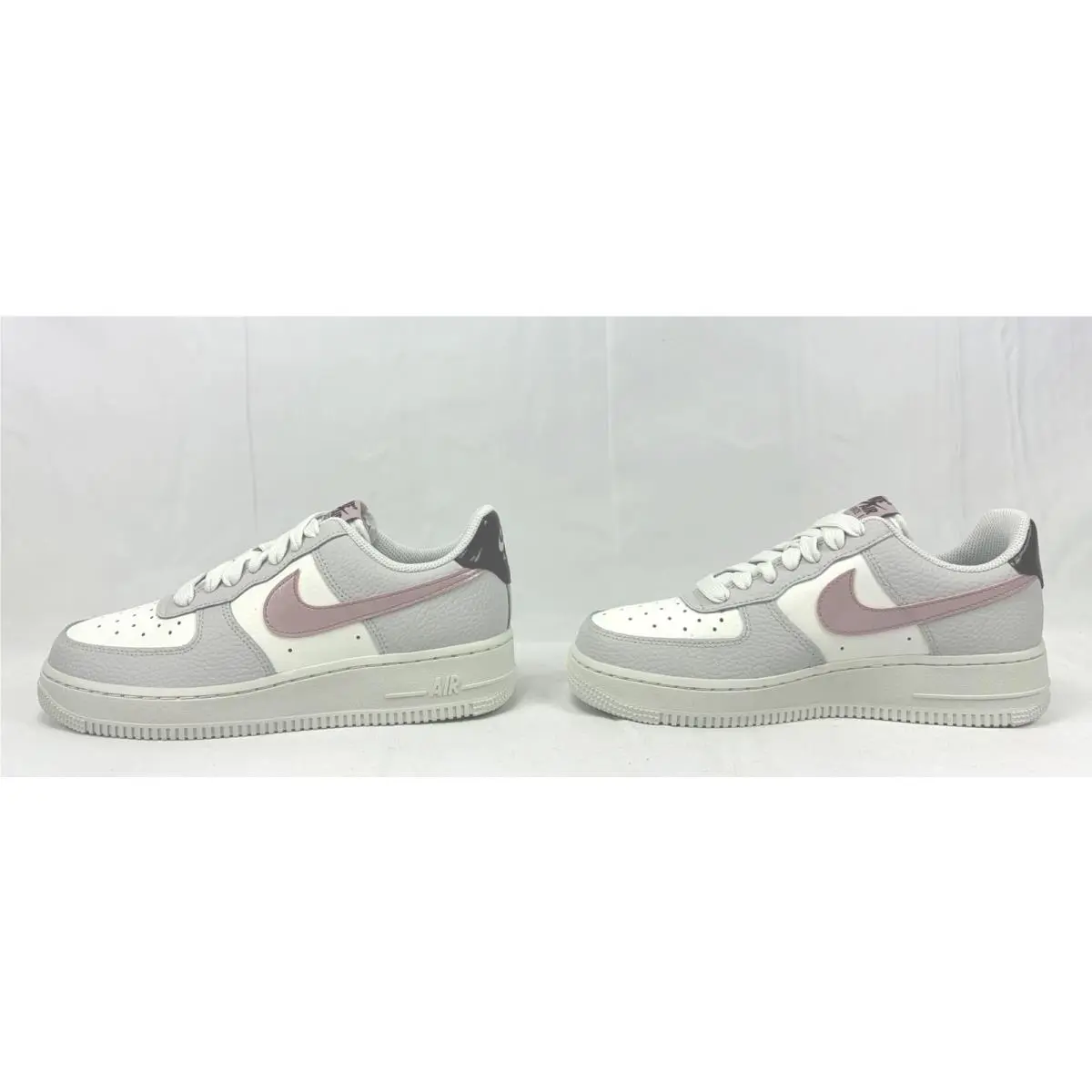 Nike shoes - Nike Air Force 1 `07 - IM6024-121 - Summit White/Vast Grey/Burgundy Crush/Plum Chalk 4
