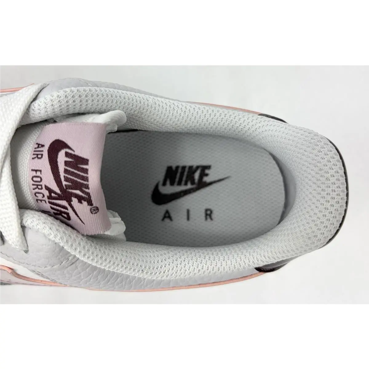 Nike shoes - Nike Air Force 1 `07 - IM6024-121 - Summit White/Vast Grey/Burgundy Crush/Plum Chalk 6