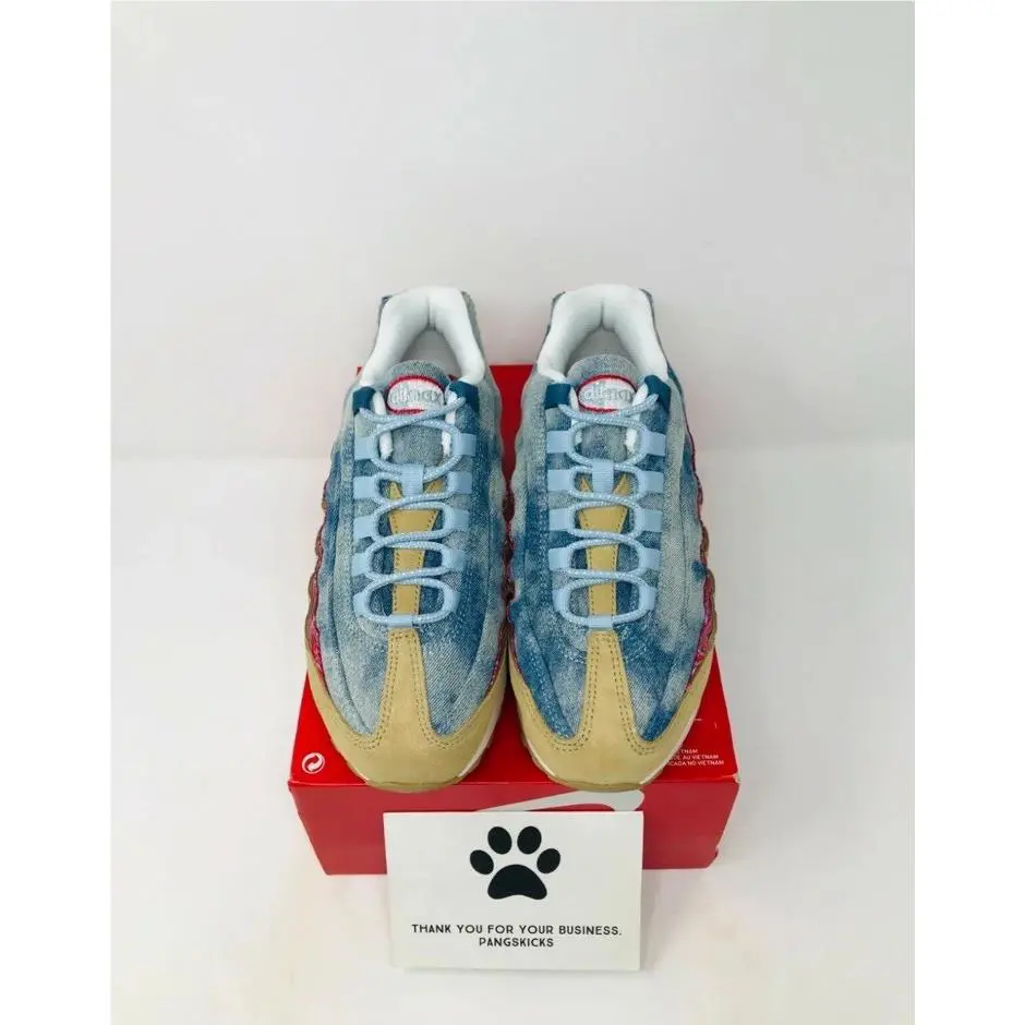 Nike shoes - Nike Air Max 95 - Air Max - Parachute Beige University Red 0