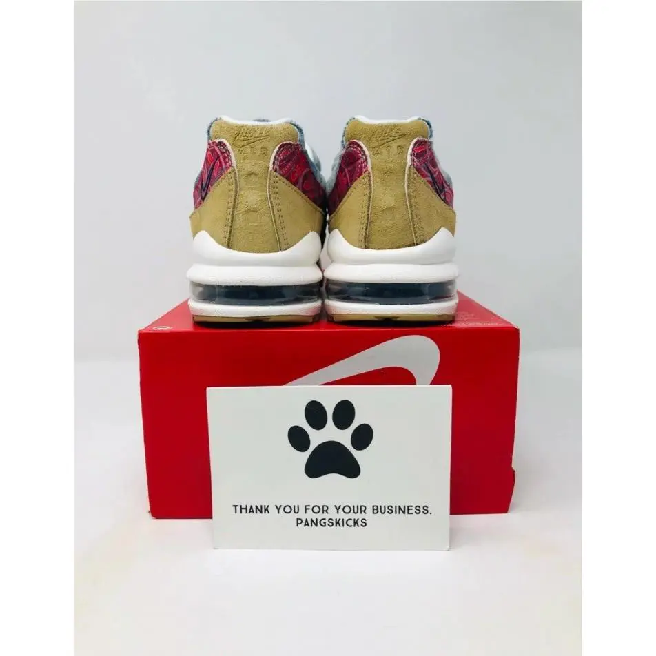 Nike shoes - Nike Air Max 95 - Air Max - Parachute Beige University Red 1