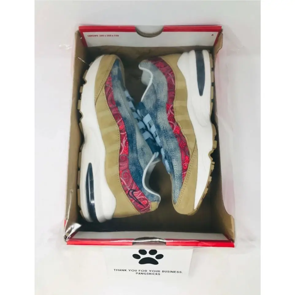 Nike shoes - Nike Air Max 95 - Air Max - Parachute Beige University Red 3